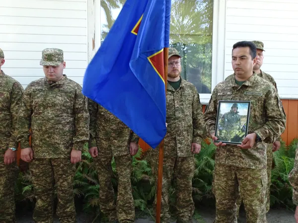 Воював, попри проблеми зі здоров'ям: на Турійщині попрощалися з Сергієм Омелянчуком (фото)