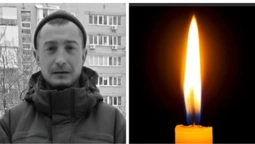 На Волині попрощалися з десантником з Донеччини Максимом Постєвкою (фото)