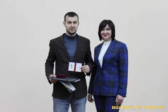 Викладач луцького вишу отримав нагороду «Науковець року 2020» (фото)