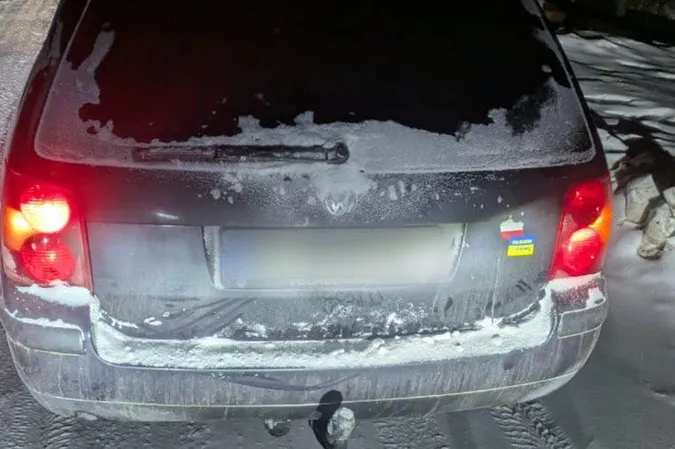 Уночі на Волині зловили п'яну дитину за кермом