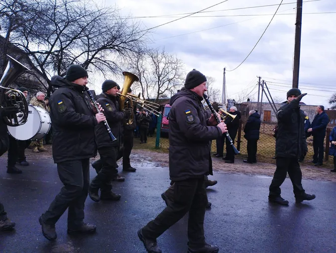 На Волині прощались  із захисником Віктором Сіжуком (фото)