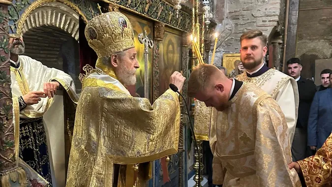 Випускник волинської духовної школи прийняв чернечий постриг у Греції (фото)