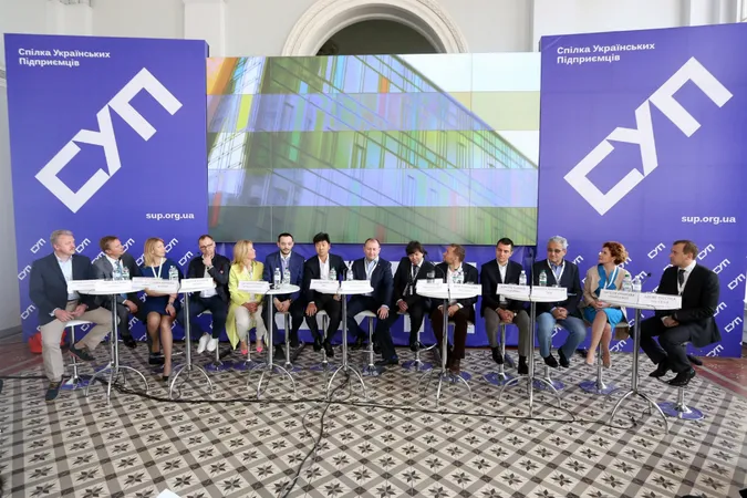 Українські підприємці вперше об'єдналися у спілку