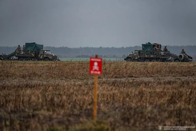 На Рівненщині зміцнюють оборонні позиції (фото)