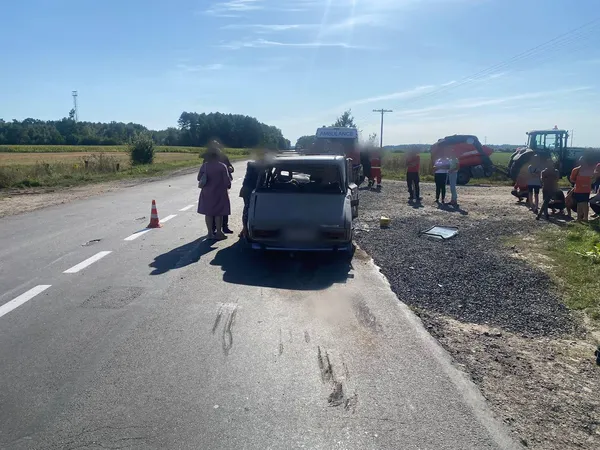 На Волині у вихідні сталися дві смертельні ДТП (фото)