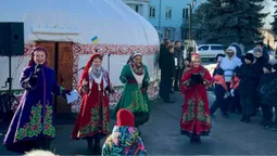 У Нововолинську відкрили «Юрту незламності» – символ єднання України та Казахстану (фото)