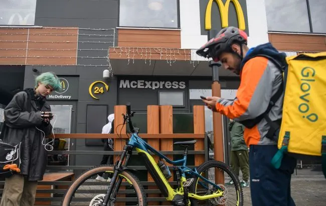 McDonald's може зникати з сервісів з доставки
