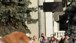 «Почуй їхній крик»: у Нововолинську провели акцію на підтримку полонених воїнів (фото)