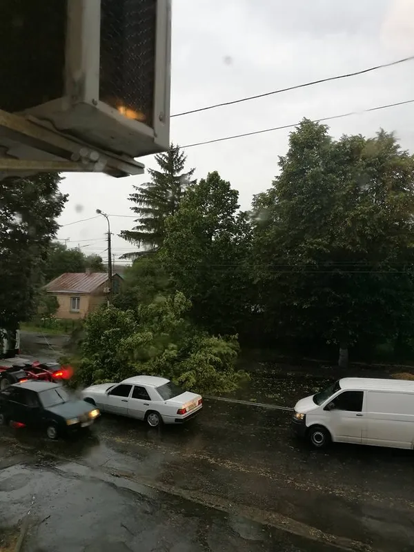 Як Луцьком пронеслася злива (фото, відео)