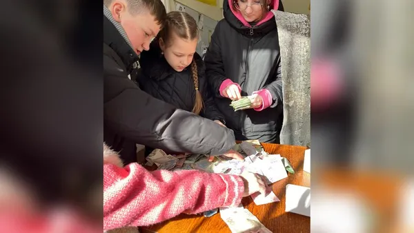 Дитячий волонтерський батальйон «Бандерівці» з Волині зібрав перший мільйон (фото, відео)