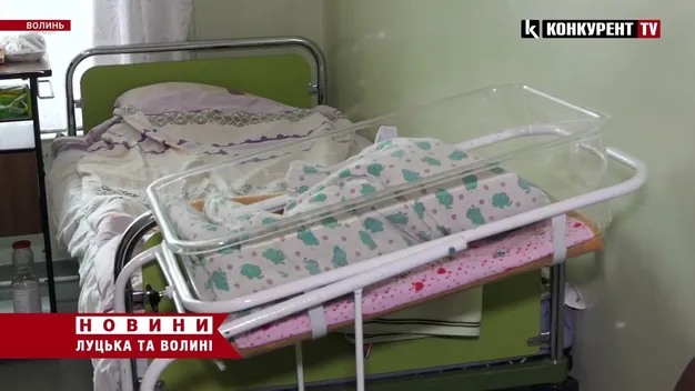 На Волині за місяць війни народилося 660 малюків (відео)