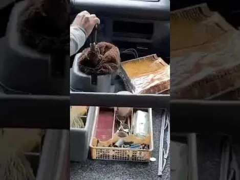 У Луцьку під час руху задимілася маршрутка (відео)