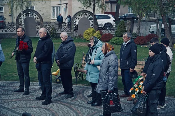 На Волині попрощалися із загиблим на фронті Героєм Валерієм Бойком (фото)