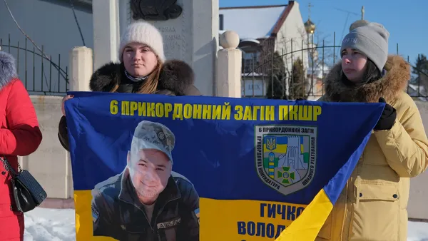 У Володимирі провели акцію на підтримку полонених та зниклих захисників (фото)