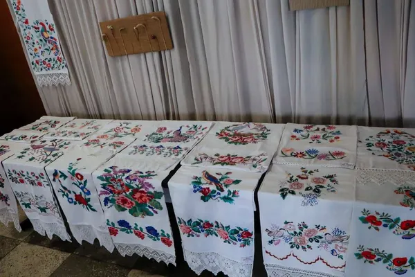 Вишиті рушники з птахами і поліські трави: як волинянка береже автентику Любешівського краю (фото)