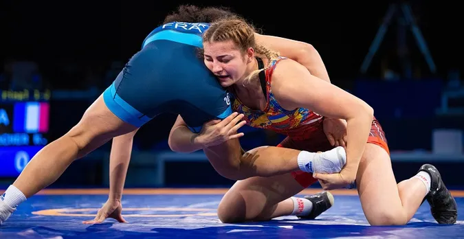 Волинська борчиня стала переможницею на чемпіонаті Європи (фото)