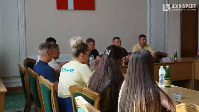 У Луцьку нагородили олімпійців: як це було (фото)