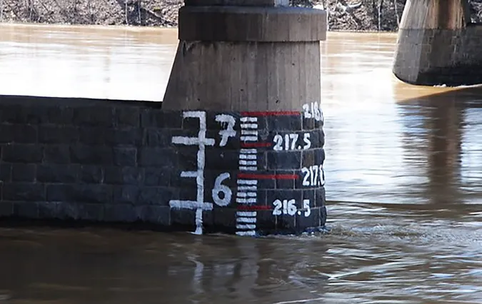 Волинян попереджають про сильне підвищення рівня води