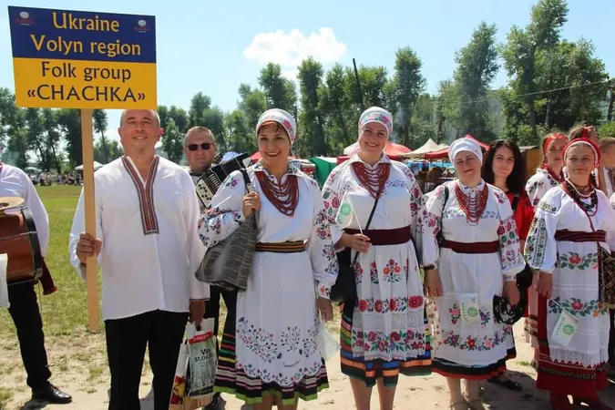 Чемпіони: луцький фолькгурт узяв гран-прі на міжнародному конкурсі