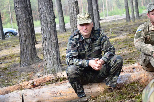 Постріли та вибухи у волинському лісі (фото, відео)