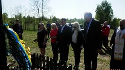 Українці і поляки разом вшанували пам'ять загиблих під час Волинської трагедії