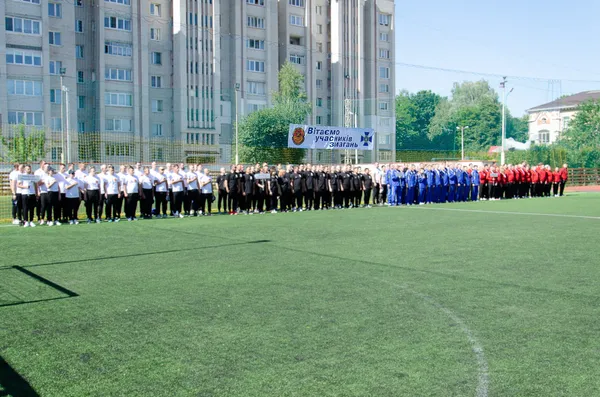 Волинські силовики вибороли «золото» у змаганнях «Кубок дружби» (фото)