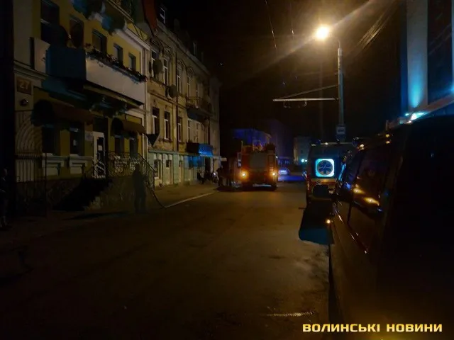 «Горю!», – уночі у Луцьку в пожежі загинула жінка