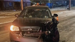 У Луцьку – серйозна аварія: п'яний водій вилетів на зустрічку (відео)