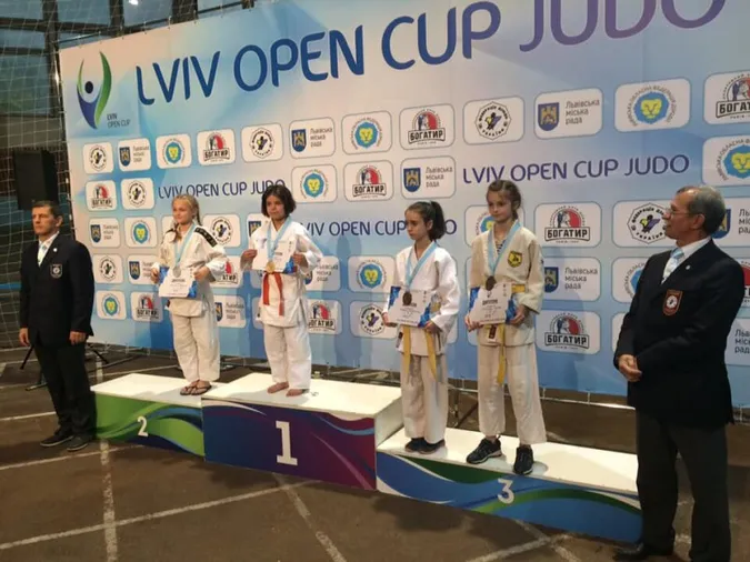 Юна волинянка стала чемпіонкою міжнародних змагань із дзюдо (фото)