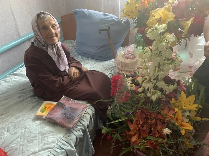 100-літній ювілей відзначила мешканка волинського села (фото)