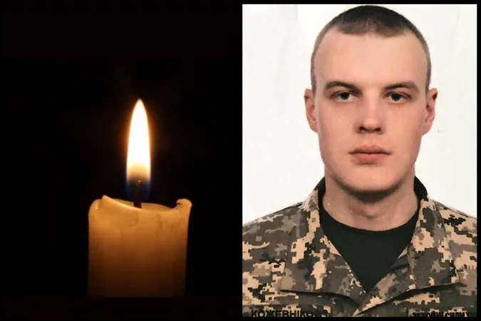 Після двох років невідомості: підтвердили загибель 23-річного бійця з Волині Володимира Кожевнікова