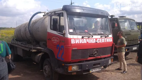 «Луцькводоканал» доводив непричетність до поширення смороду у Луцьку