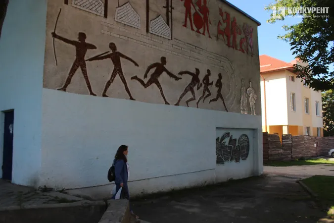 На Богдана Хмельницького у Луцьку буде нове графіті (фото)