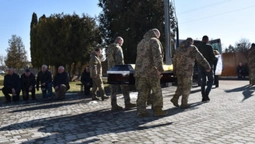 У Княгининку попрощалися із гранатометником Володимиром Марчуком (фото)