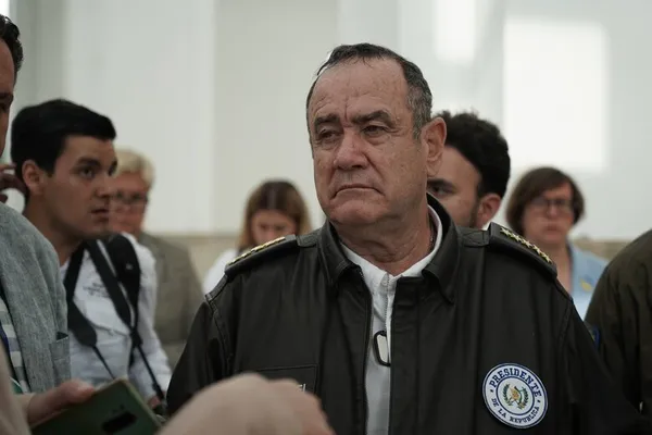 Президент Гватемали побував із візитом на Київщині