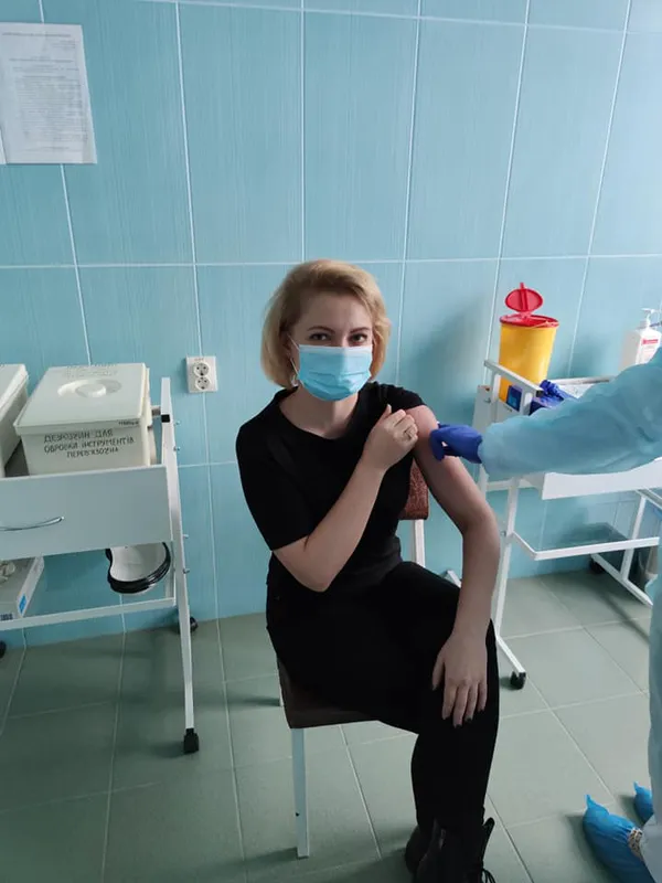 Відомі волиняни розповіли, як почуваються після вакцинації від COVID-19