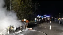 Жахлива аварія на трасі Київ-Ковель-Ягодин: загинули дві людини (фото)