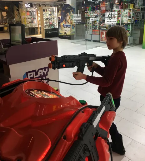 У «Промені» дарують бонуси на гру в Play Hall*