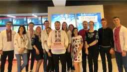 Луцький кінотеатр Multiplex відсвяткував четвертий день народження (відео)*