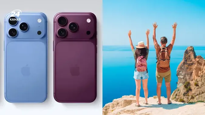 Замість нового iPhone 18 Pro – море за кордоном: куди можна вдвох поїхати за ці гроші