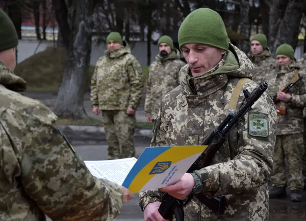 На Волині прикордонники склали військову присягу (фото)