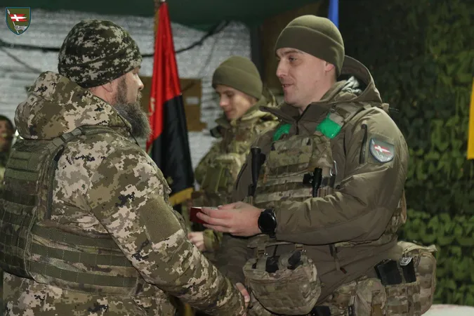 «Князівським» воїнам з нагоди річниці створення бригади вручили державні нагороди (фото)