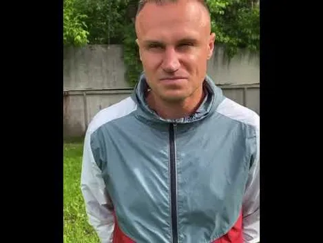 Екс-футболіст Шевчук вибачився за вчорашній інцидент (відео)