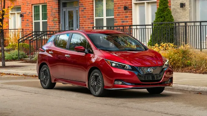 Nissan Leaf. Найпопулярніший електрокар на Волині