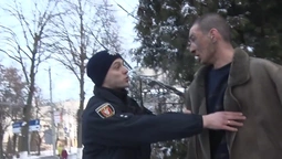 Погоня за авто "на бляхах":  подробиці "п'яної" аварії в Луцьку (відео)