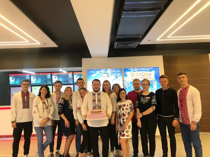 Луцький кінотеатр Multiplex відсвяткував четвертий день народження (відео)*