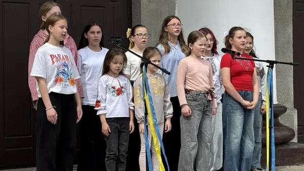 «Важливо, щоб нас почули»: у селищі на Волині – перша акція на підтримку безвісти зниклих військових (фото)