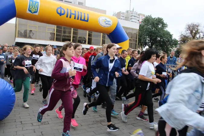 Патріотичний забіг за Героїв України в Луцьку цьогоріч відбудеться онлайн