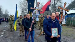 На Волині попрощалися з Героєм Олегом Гонтарем (фото)