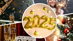 З Новим роком - 2025: оригінальні листівки та привітання